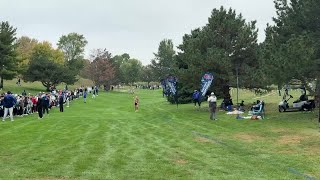 Class C girls finish