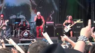 Dee Snider - Outshined - Live at the Masters of Rock 2017