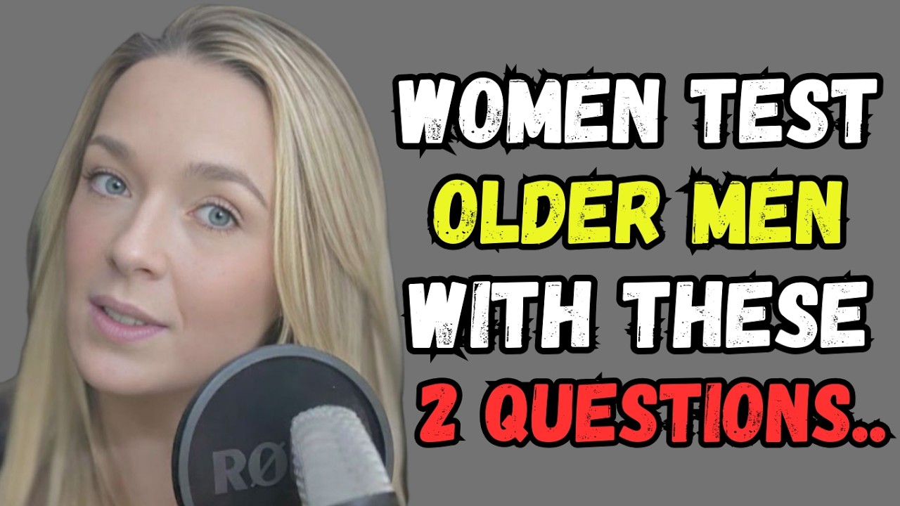 When a Woman Desires an Older Man, She Tests Him With These 2 Questions Female Psychology