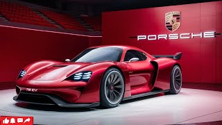 All-Electric Revolution: The 2025 Porsche 718 EV