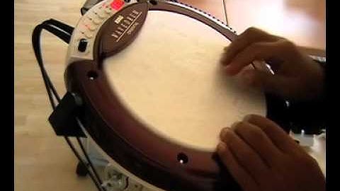 Wavedrum Oriental Ayoub Part 5