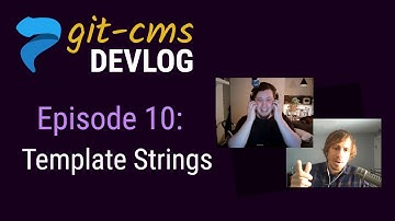 Plenti CMS Devlog (ep 10): Template Strings & Open Source Musings