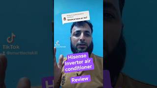 Hisense Ac reviews #shortsvideo #hisensedcinverter #airconditioning