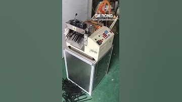 Different woven belt strap cutting machine automatic braided strap cutting machine