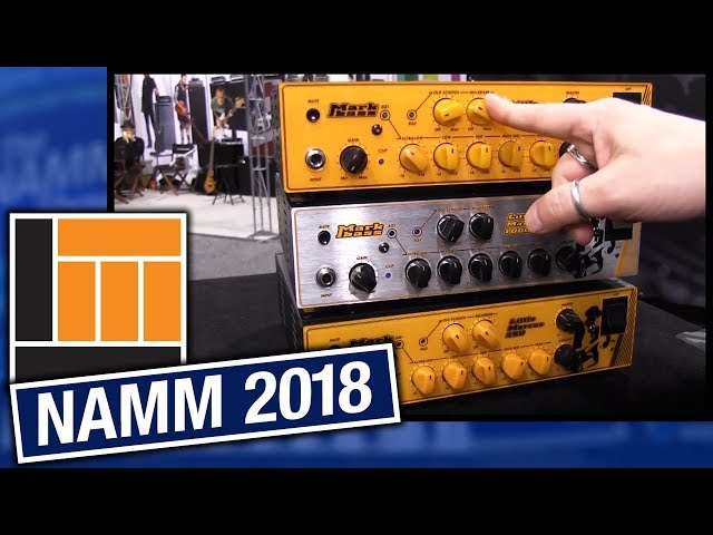 L&M @ NAMM 2018: Markbass - YouTube