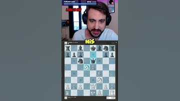 Thumbnail of Even at 1800 queen blunders still happen #chess #chessmaster #chesspuzzle