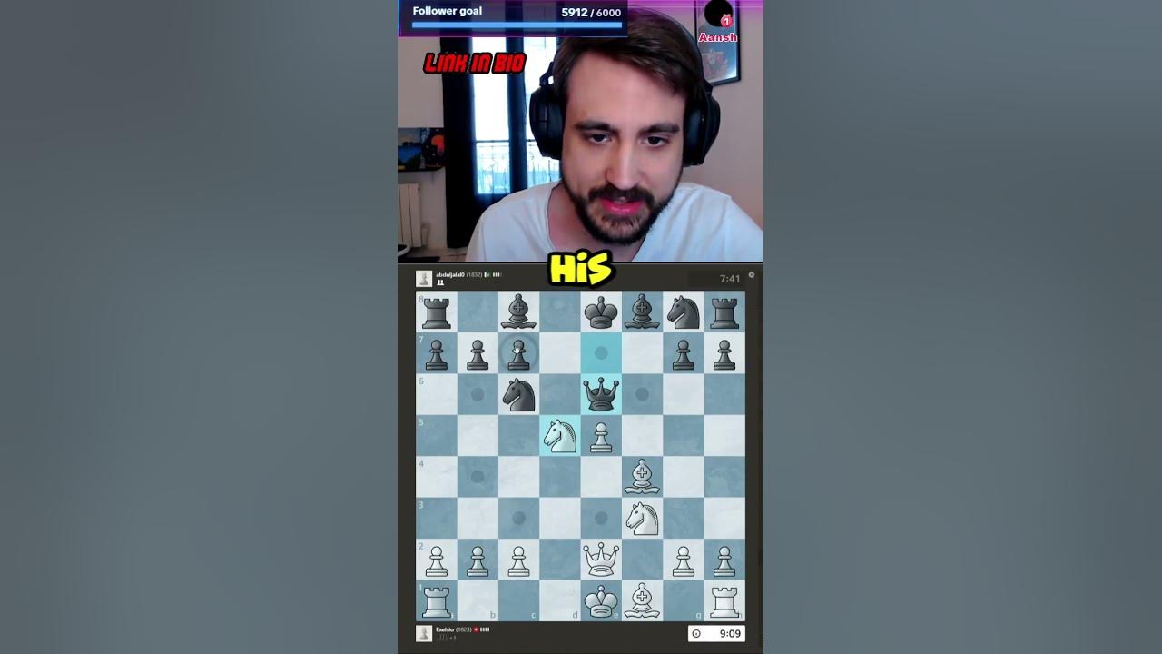 Even at 1800 queen blunders still happen #chess #chessmaster #chesspuzzle