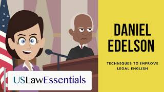 94: Daniel Edelson on techniques to improve legal English (Interview)