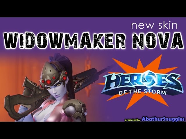 Two More Warcraft Characters, Widowmaker Nova Skin Coming To