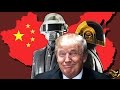 Donald Trump ft. Daft Punk - China, China, China, China