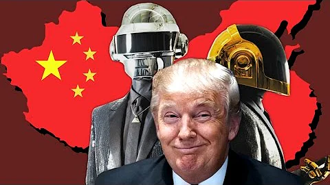 Donald Trump ft. Daft Punk - China, China, China, China