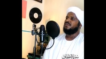 خواتيم سورة الأحقاف || محمد عثمان حاج علي  SURAH AL-AHGAF || MOHAMMED OTHMAN