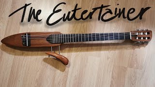 the Entertainer - classical guitar