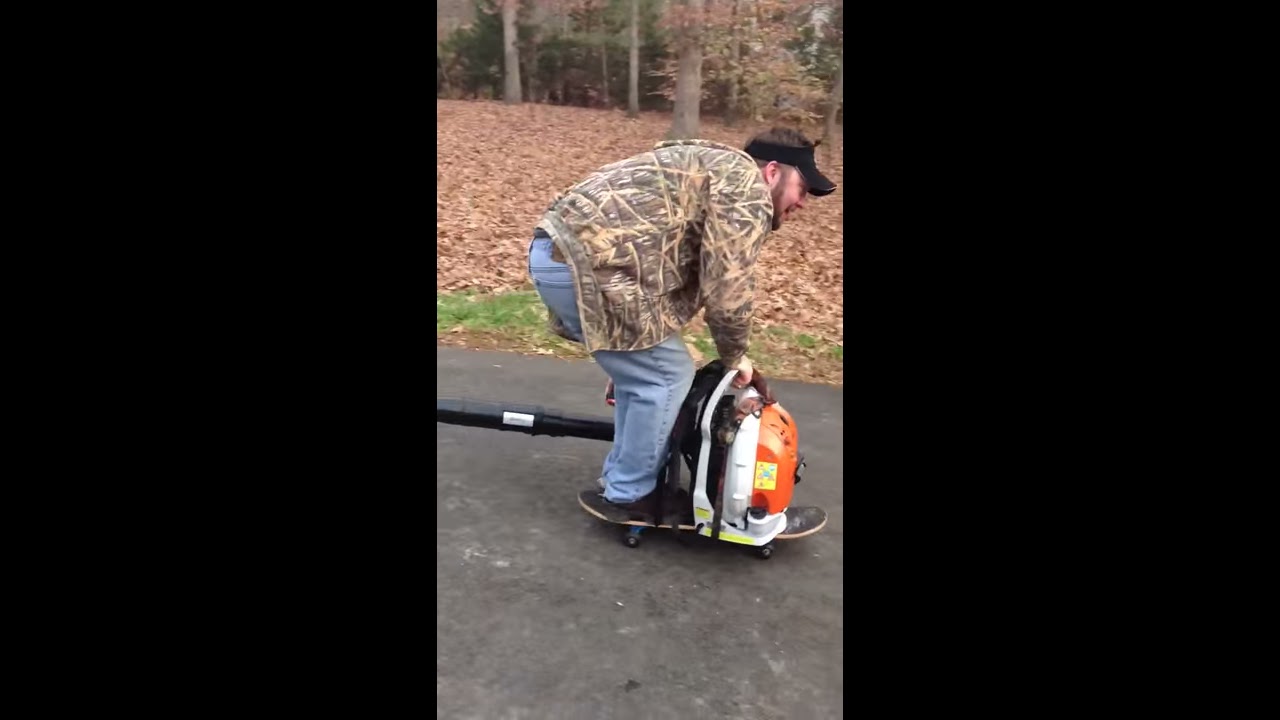 How Powerful Is A Stihl BR600 Blower 