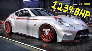 Need for Speed Heat - 1239 BHP Nissan 370Z NiSMO 2015 - Tuning & Customization Car HD