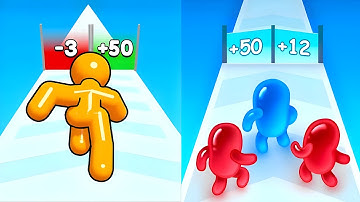 Join Blob Clash 3D vs Tall Man Run 🔥 NEW 2025 UPDATE – Max Levels UNLOCKED