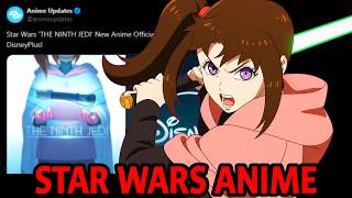 Production I.G is coming out with a new Star Wars animated series on Disney Plus- The Ninth Jedi