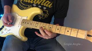 “Down For Love” by Kenny Wayne Shepherd (Main Solo | Fender Player Strat)