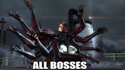 Metal Gear Rising: Revengeance - All Bosses (With Cutscenes) HD 1080p60 PC