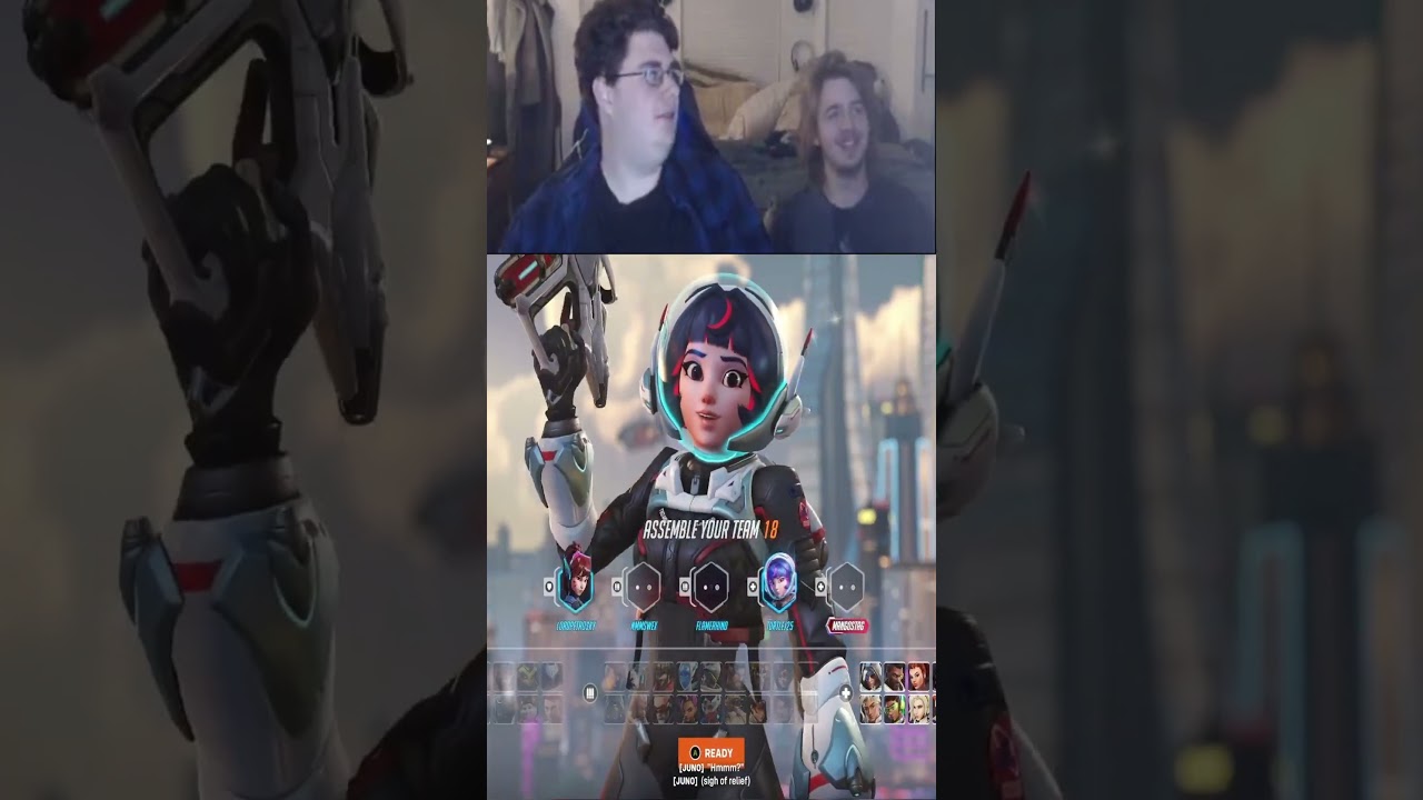 You must join voice chat!