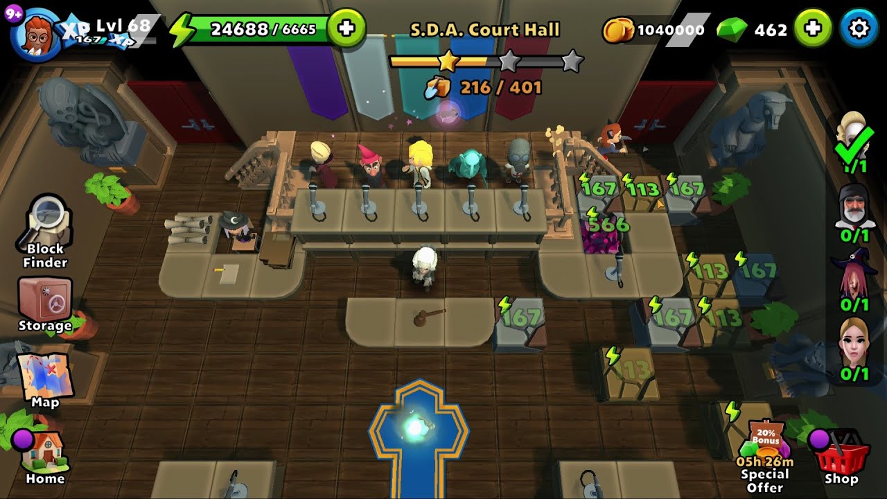 S.D.A. Court Hall | Revenge - Act 2 #1 | Puzzle Adventure