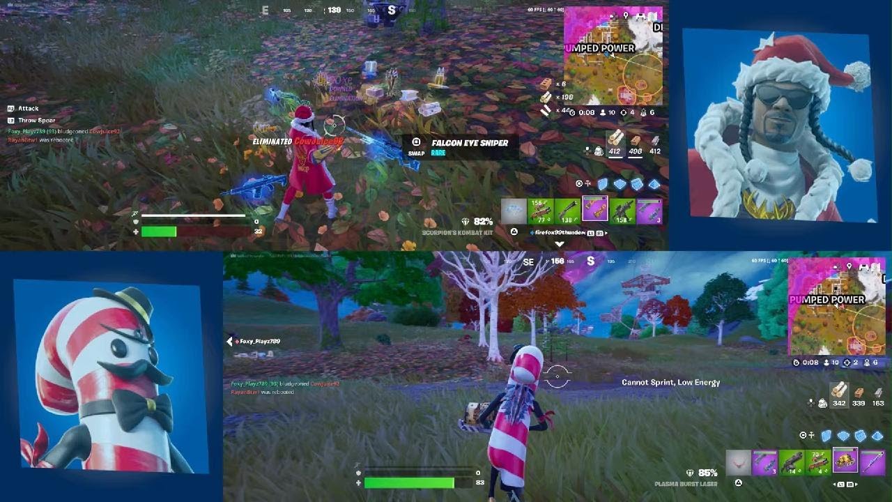 Fortnite PS5 || CO-OP Clutch !!! 🔥 