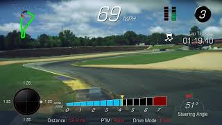 New PB Road Atlanta 1:34.51 - 2017 SS 1LE Camaro on Yokohama Scrubs by Rick Stengard 72 views 1 day ago 1 minute, 51 seconds