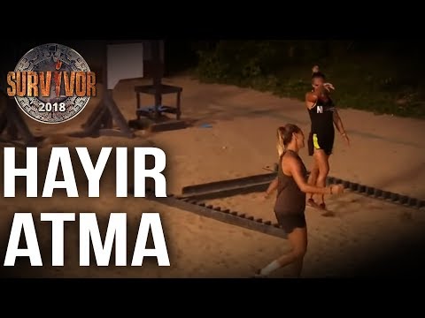 Survivor'da Bir İlk! Rakibine 'Atma' Dedi... | 110. Bölüm | Survivor 2018