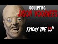 Sculpting Jason Voorhees- Friday The 13th Sculpture