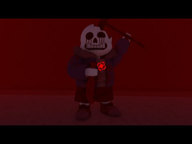 DEFEAT KILLER SANS - Roblox