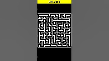 Can You Solve These Maze Puzzles? 🧩 Brain Game Challenge!