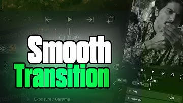 Alightmotion Smooth Transition Tutorial | NKL EDITS