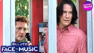 キアヌ・リーブス主演！「ビルとテッドの大冒険」第3作『Bill & Ted Face the Music』US予告編