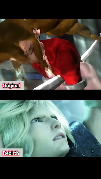 Aerith Death Scene - Final Fantasy VII Original & Rebirth