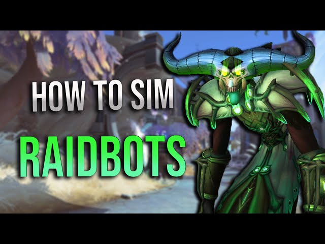 1) How to Sim in World of Warcraft- - Metafy