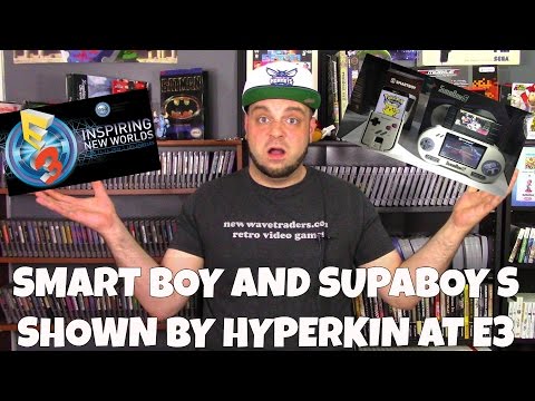 Smart Boy and Supaboy S Shown By Hyperkin at E3 | RGT 85