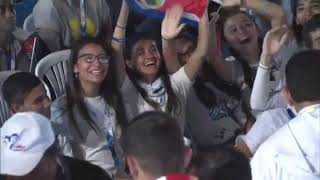 Video thumbnail of "Arriba los Corazones / Vamos Jubilosos - MISA DE APERTURA JMJ PANAMÁ 2019"