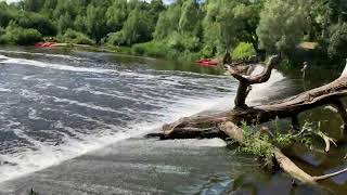 Водопад в Знаменске