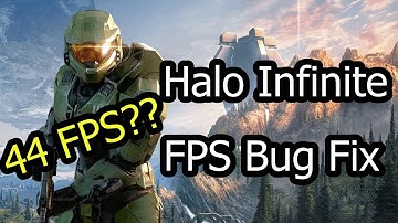 Halo Infinite | 44 FPS Bug Fix