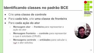 [2021.1] APOO 12 - Projetando com o padrao BCE