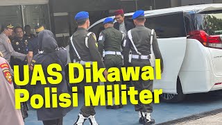 Turun Pesawat UAS Dijemput Petugas Bea Cukai | Promosikan Produk UMKM- Makassar - Sulawesi Selatan