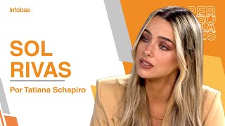 Sol Rivas con Tatiana Schapiro: 