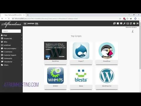 Install WordPress Using Softaculous in DirectAdmin