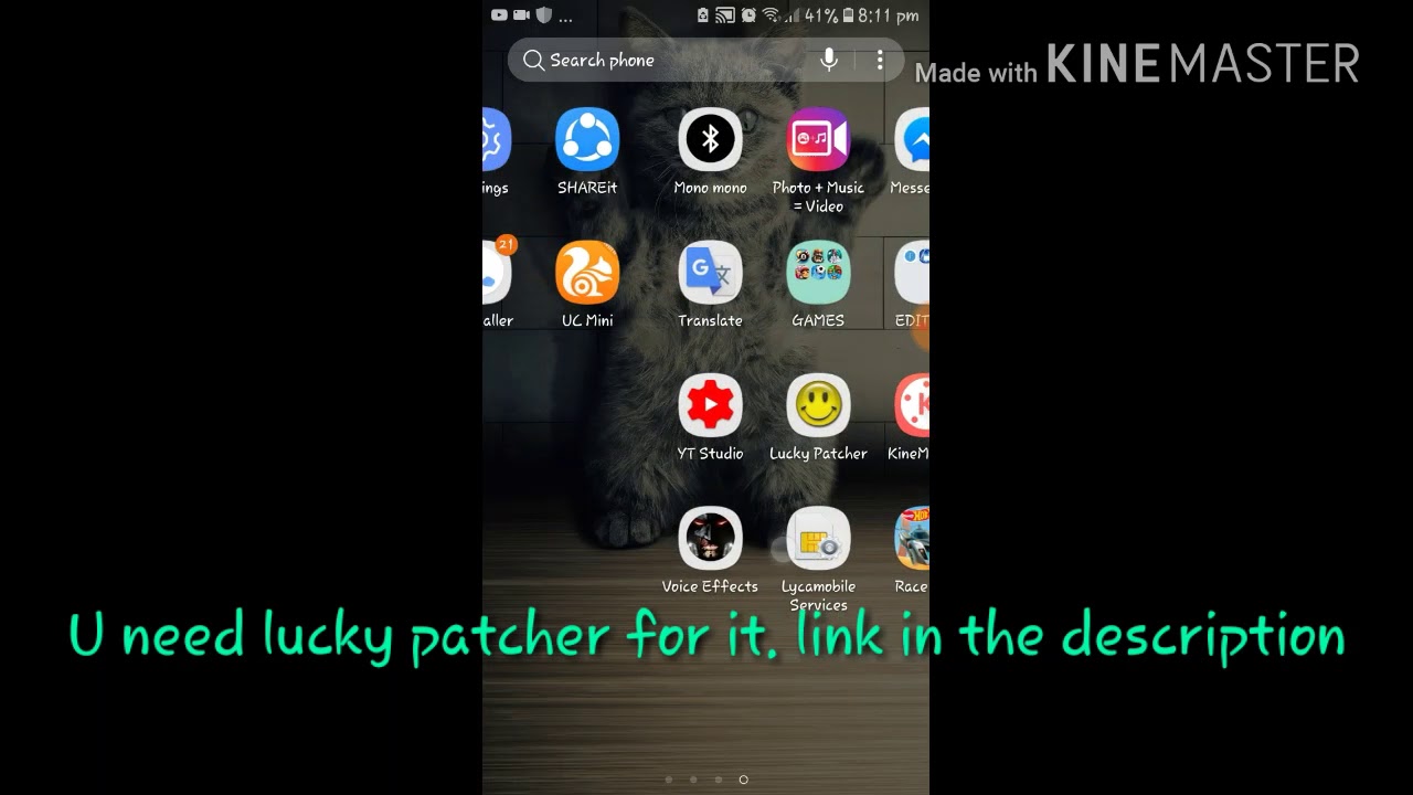 How to hack race off (hotwheels) with (lucky patcher)