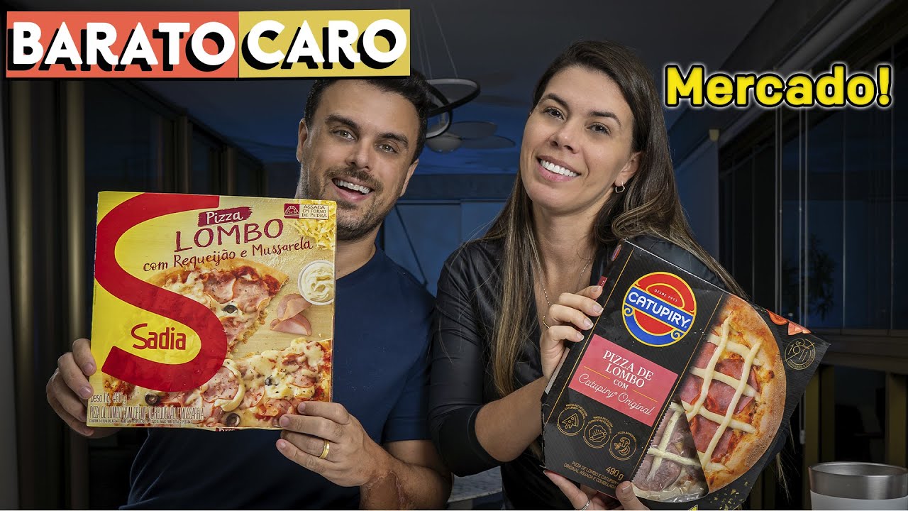 PIZZA DE LOMBO COM CATUPIRY® ORIGINAL 490 g – Catupiry