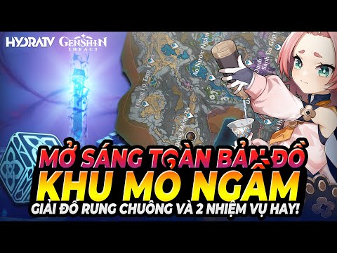 Hướng Dẫn Nhiệm Vụ: Màn Sương Ẩn Chứa Nhiều Hiểm Nguy + Cớ Sao Linh Thạch Rơi Nơi Này Genshin Impact