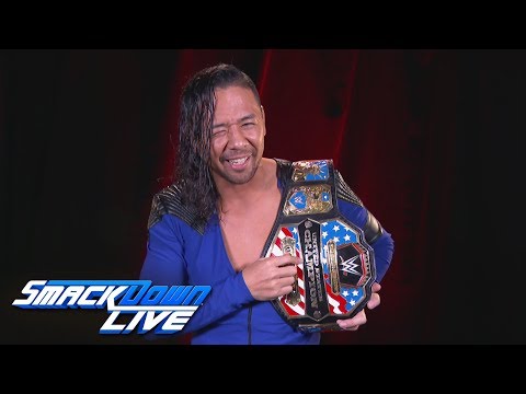 Shinsuke Nakamura says Rusev is a "total diva": SmackDown LIVE, Dec. 18, 2018