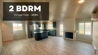 349-H Roots Luxury Apartments  |  2 BDRM Apartment Tour