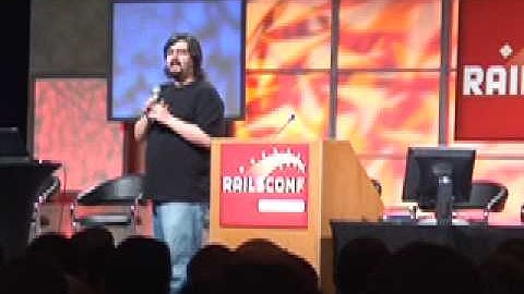 RailsConf 2008 Welcome Keynote