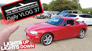 MX5 TR Lane roll bar fitting top tips - ADV 37